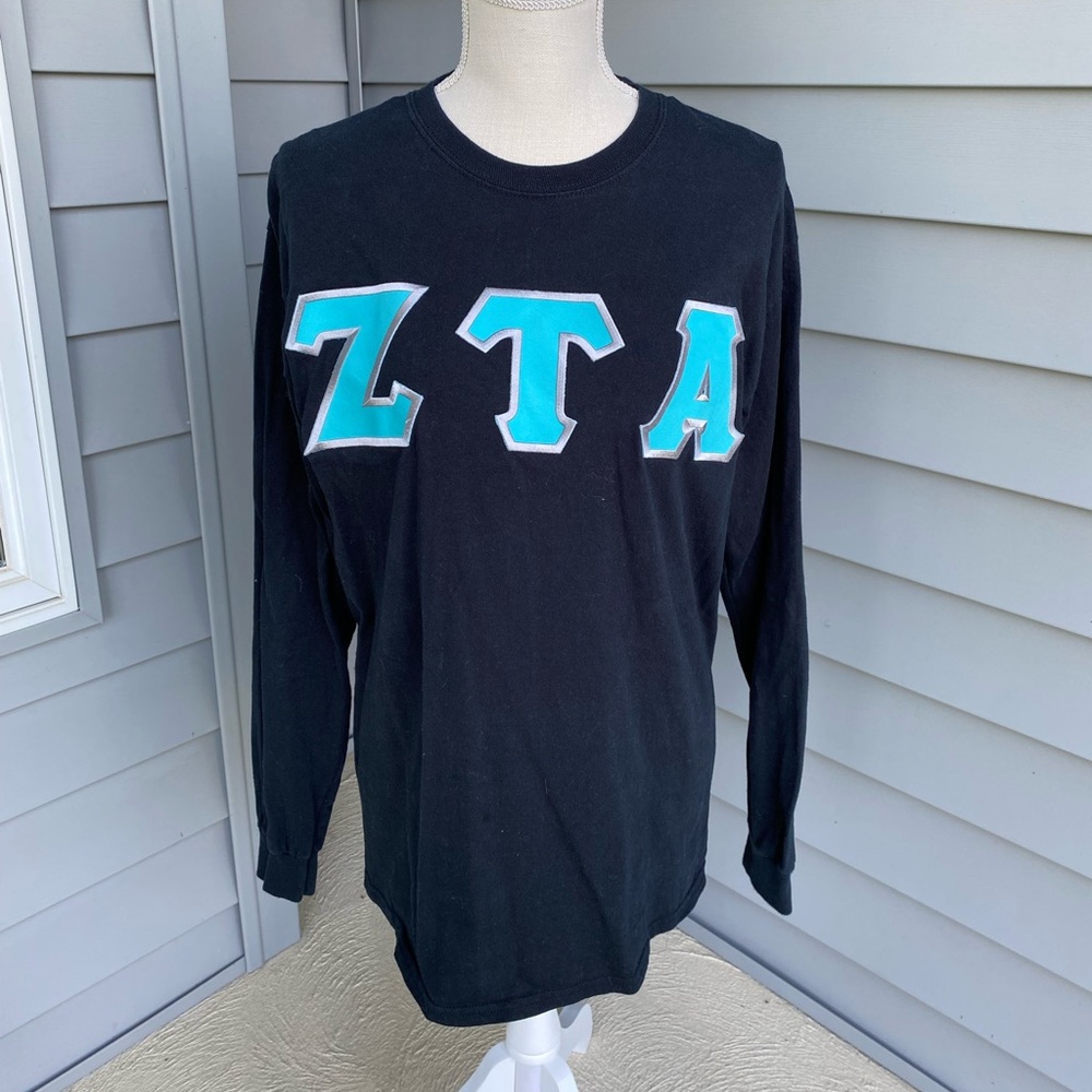 ZTA Letter Shirt